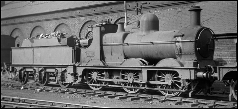 GWR Dean Goods locomotive No. 2513